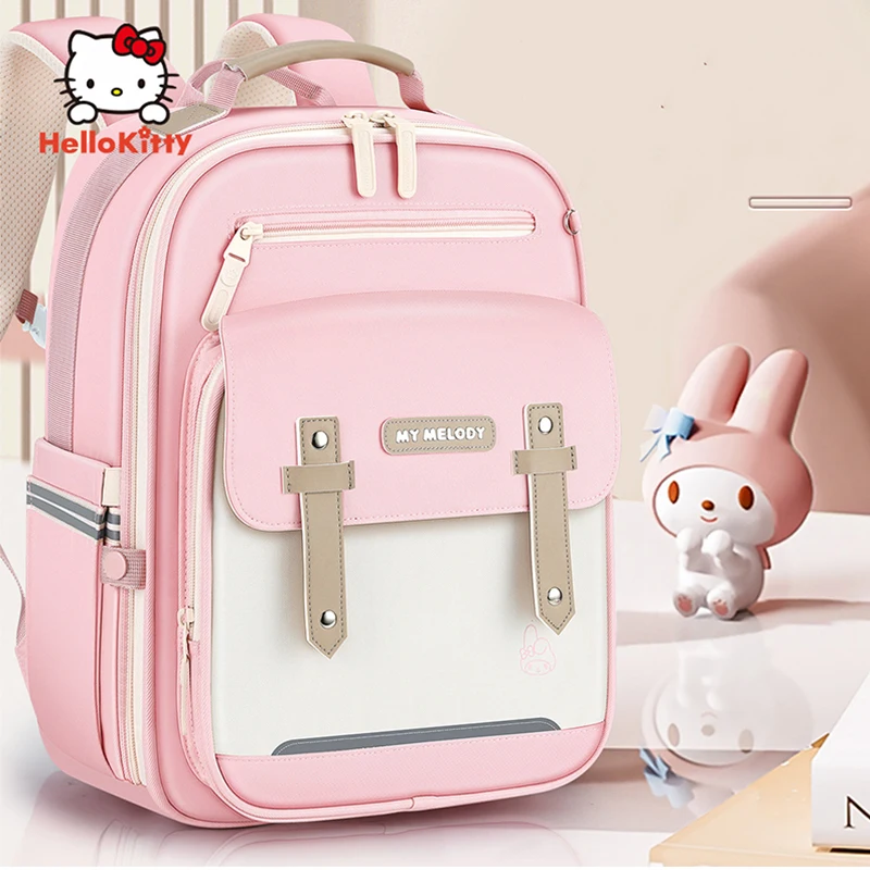 Minso ma mélodie élèves du primaire Grade1-4 sac à dos fille dessin animé cartable écolière sac d'école sacs d'élèves filles enfants mignon cadeau