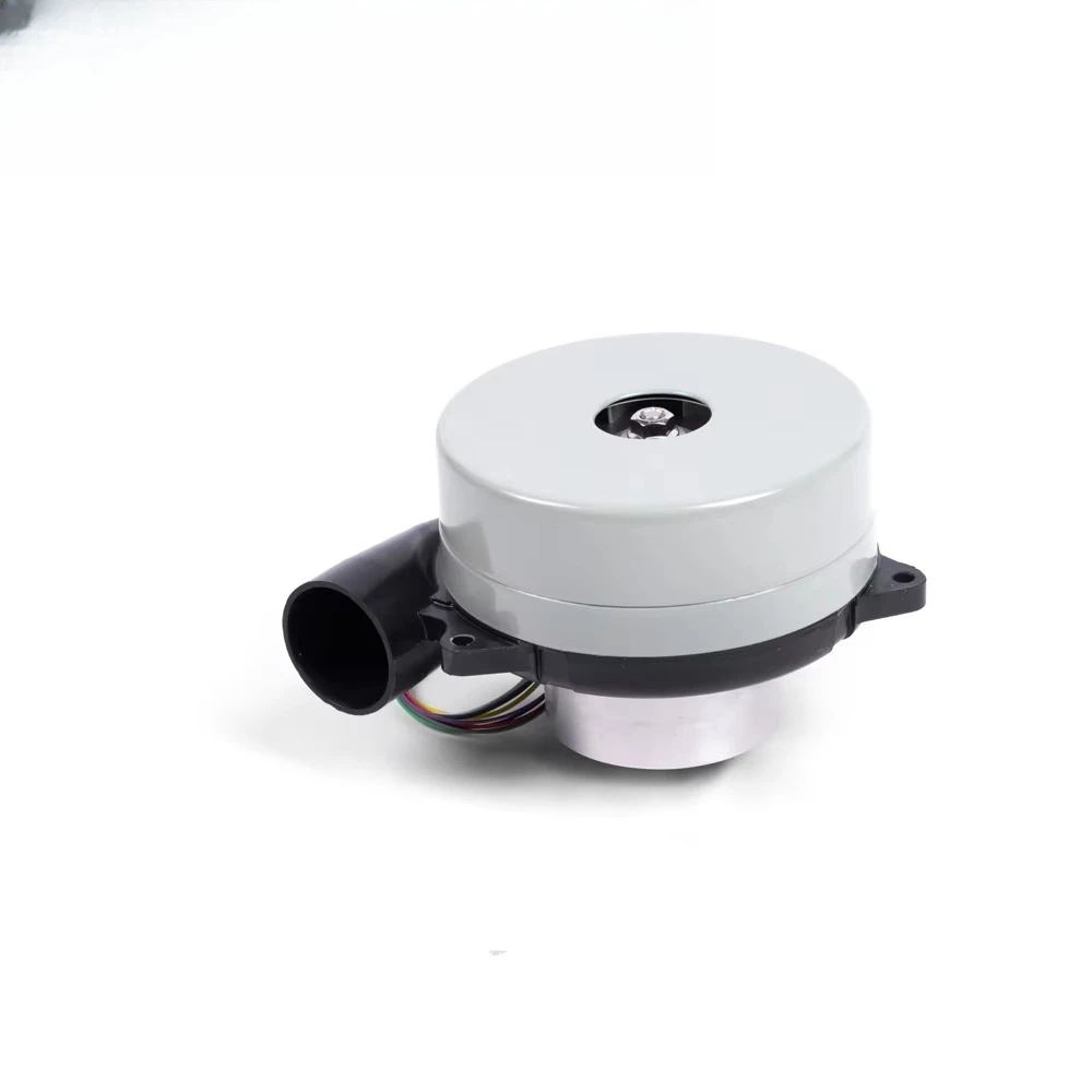 High Air Flow 130m3/h Vacuum Cleaner With Side Channel Blower Plastic Blade Standing Mount-OEM and ODM Supported