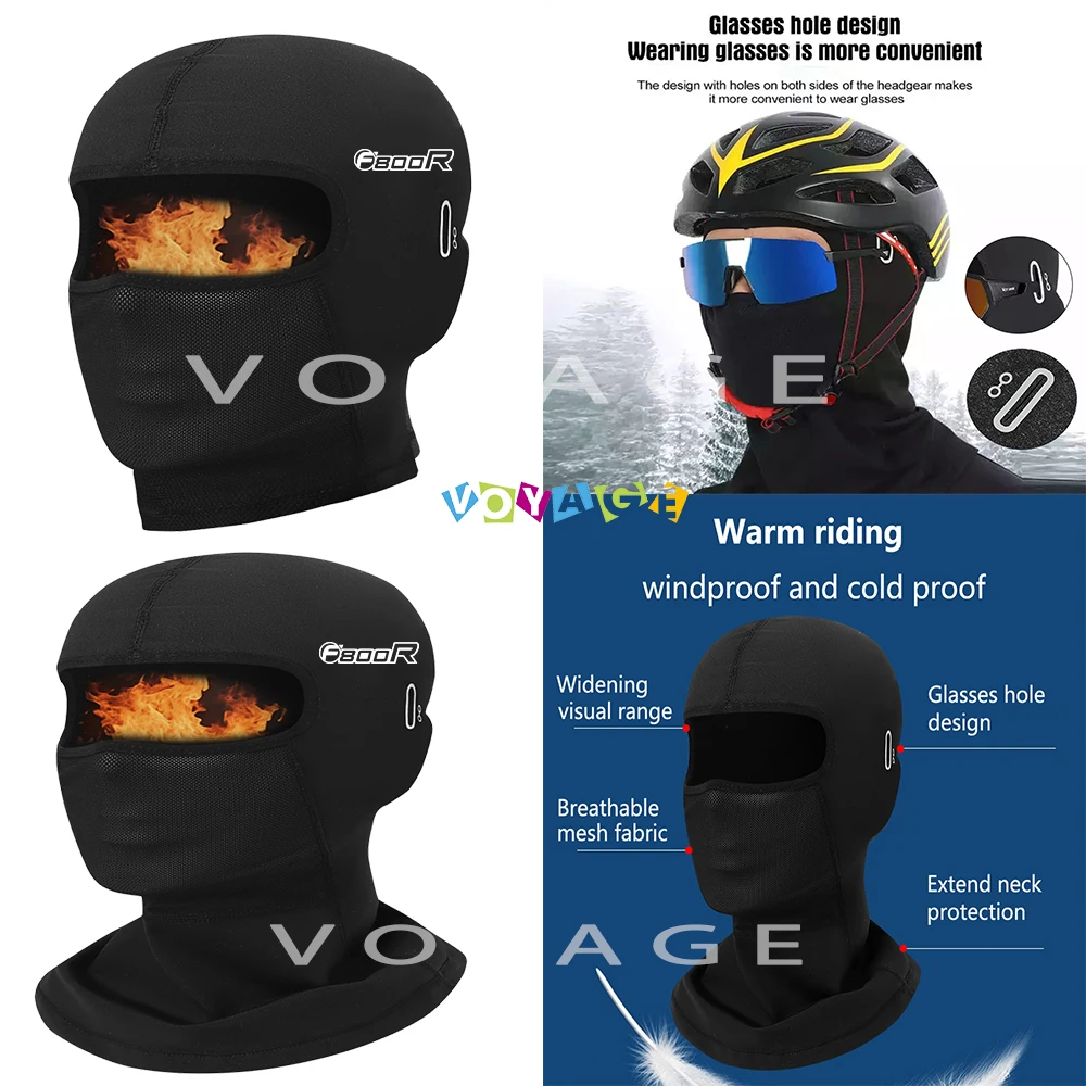 

Motorcycle Neck Full Face Mask For BMW F800R 800 R Dustproof Face Shield Balaclava Hats Sun UV Protection Accessories