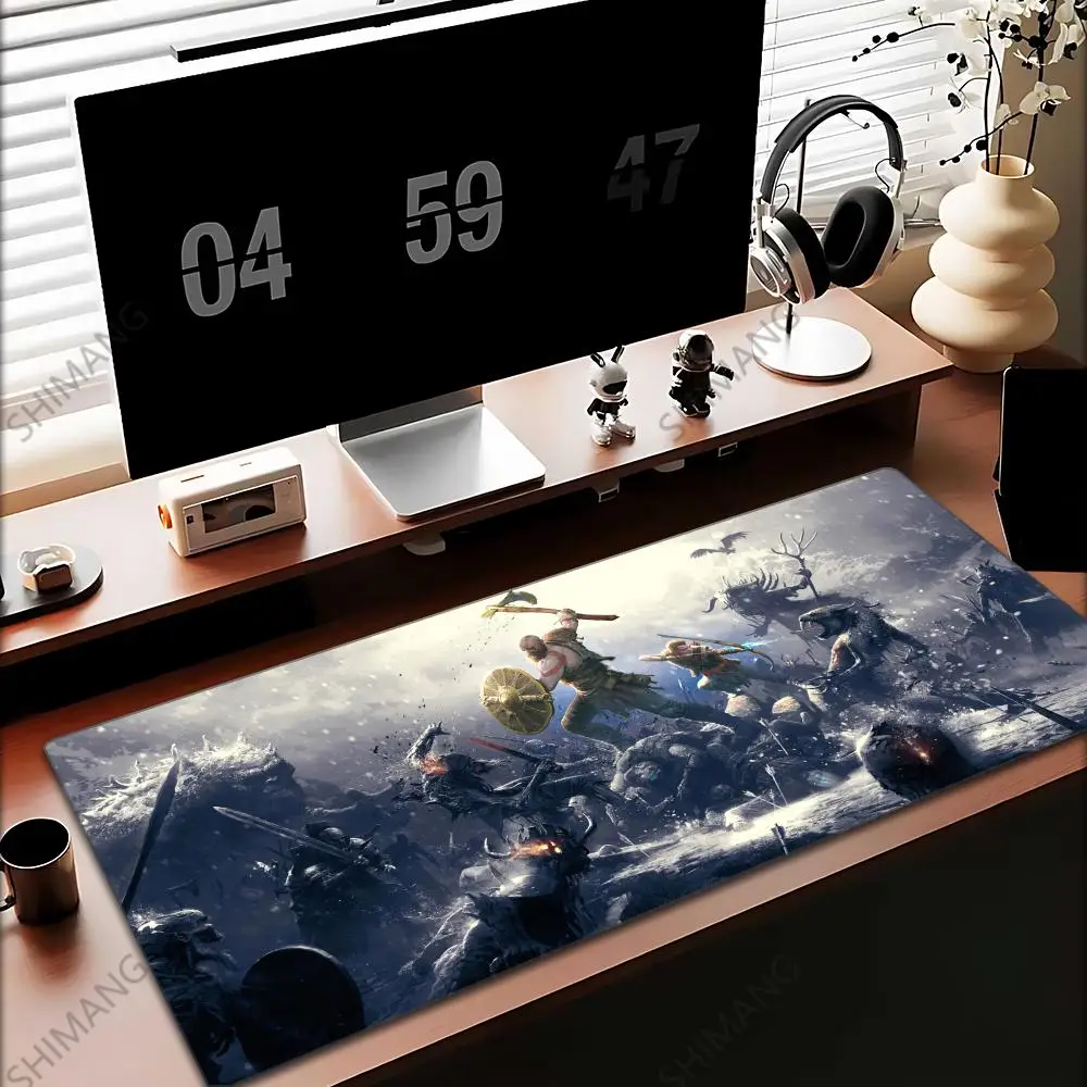Game G-God van w-war R-Ragnaroks Muismat Anime Game Muismat Computer Bureau Pad Kantoor tapijt Laptop Muismat