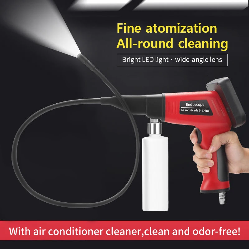 Car Air Conditioner Cleaning Endoscope 1080P HD Camera Air Conditioner Cleaning Gun Deodorization Visualization Equipment