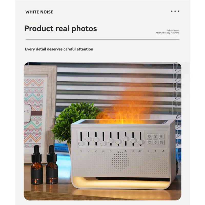 

AB43-Белый шум и ночник Bluetooth-динамик Диффузоры эфирного масла Беспроводной для путешествий и сна