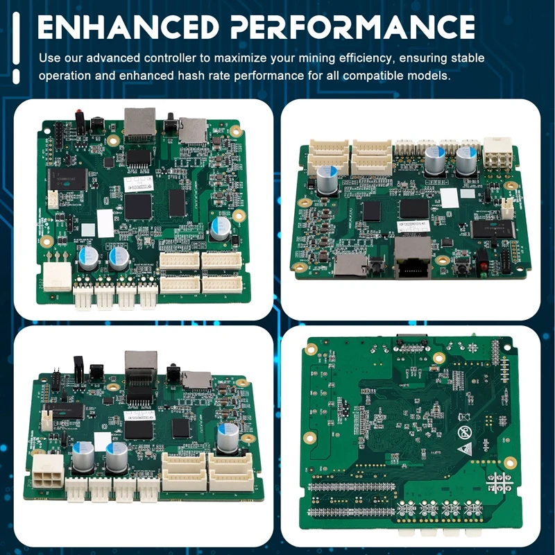 C87 Control Board For Bitmain Antminer Series S19, S19xp, S19pro, L7, D7, K7, Z15, S17 Efficient Mining Controller