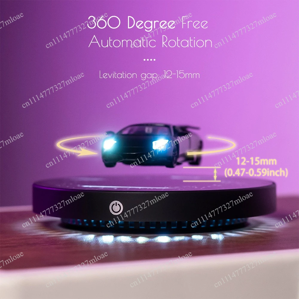 Magnetic Floating Diecast Car Vehicle with LED 1:36 scale