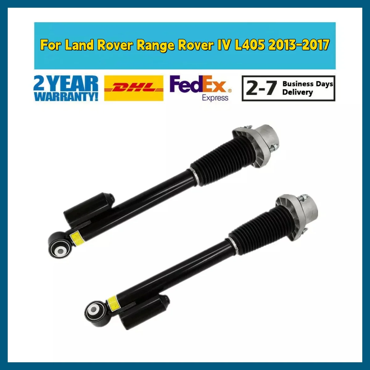 

Rear Axle Left/Right Air Suspension Shock For Land Rover Range Rover IV L405 W/EDC 2013-2017 LR034266 LR034271 LR098786 LR034270