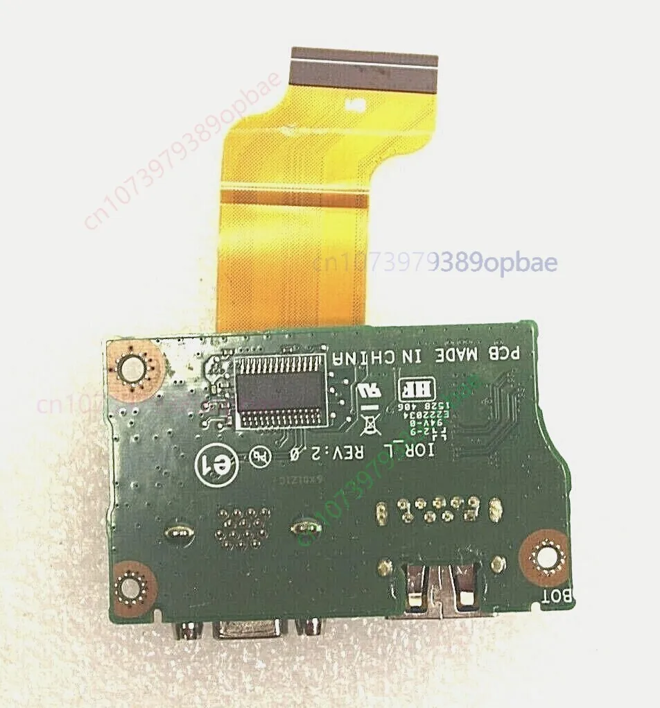 17V4Y For Dell Latitude 12 Rugged Tablet 7202 Micro Serial Port USB 3.0 IO Cir NEW!