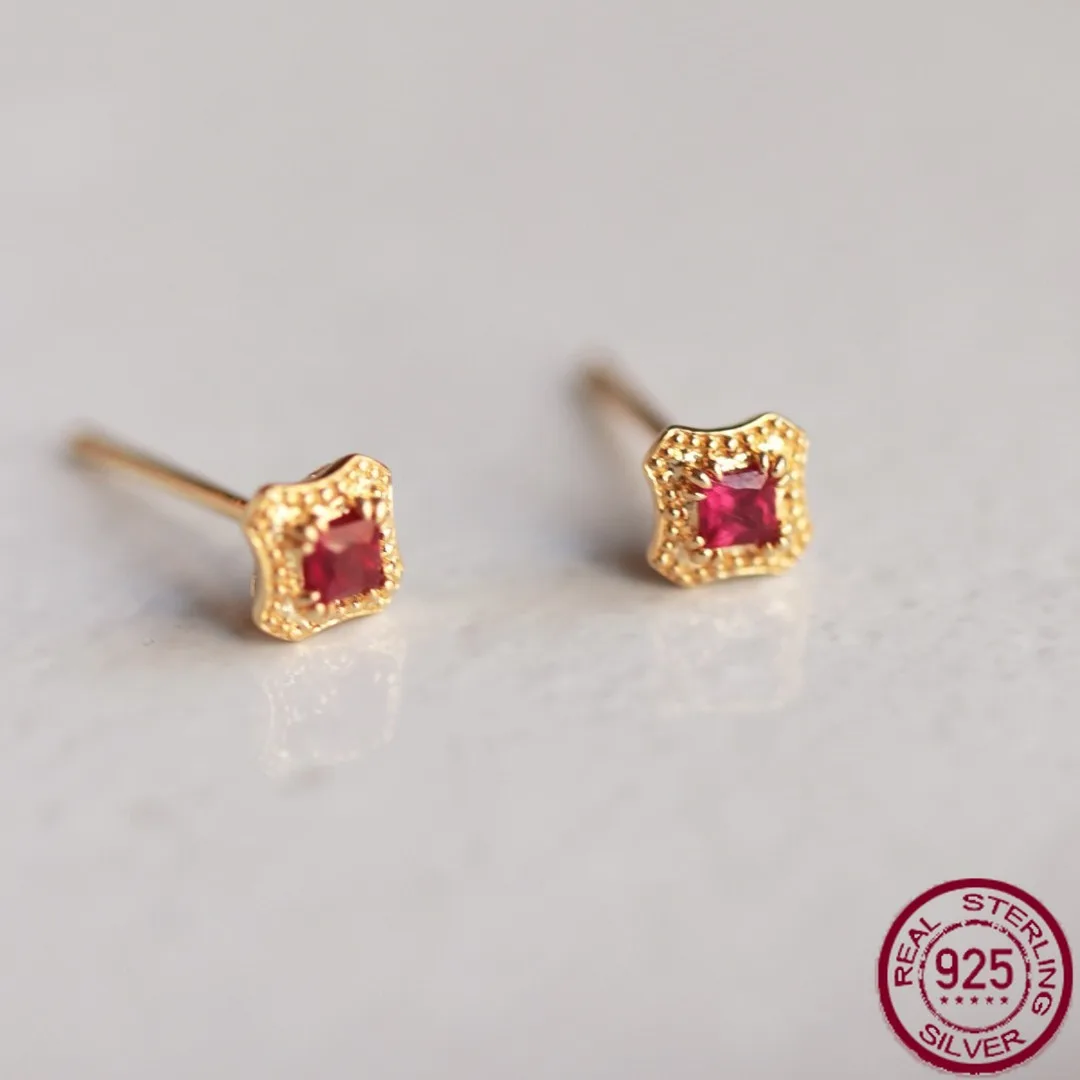 

Новые серьги из чистого серебра S925, маленькие круглые повседневные простые модные серьги, свадебные украшения
