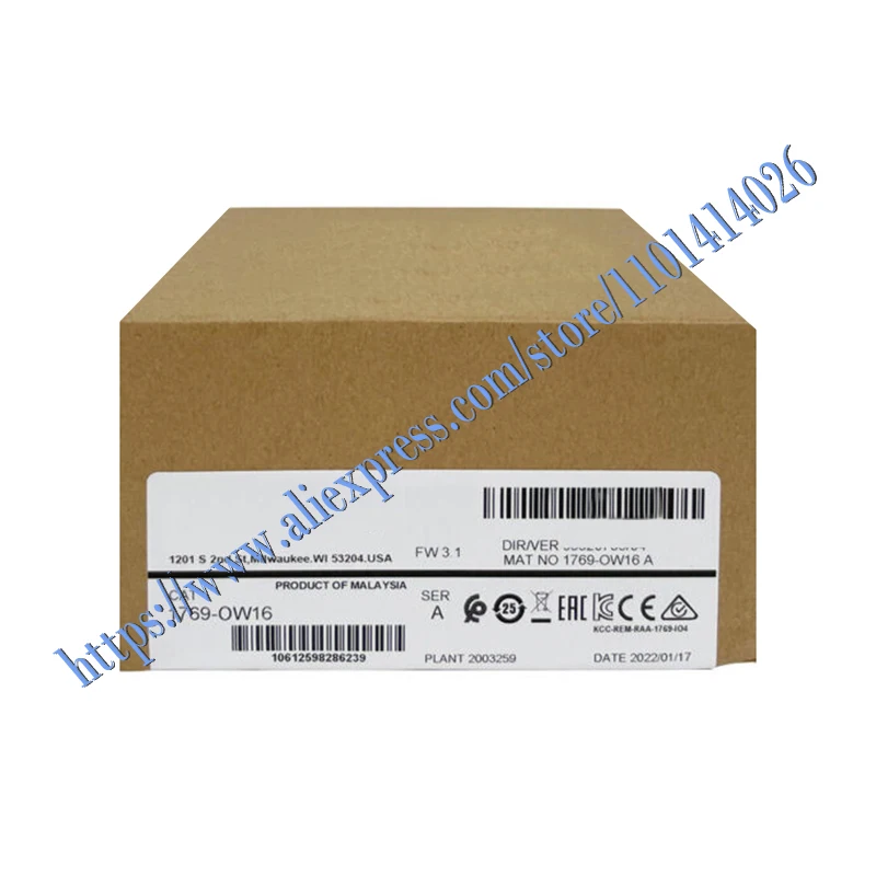 New Original Fast Delivery  1762-OW16 One Year Warranty, Fast Shipping