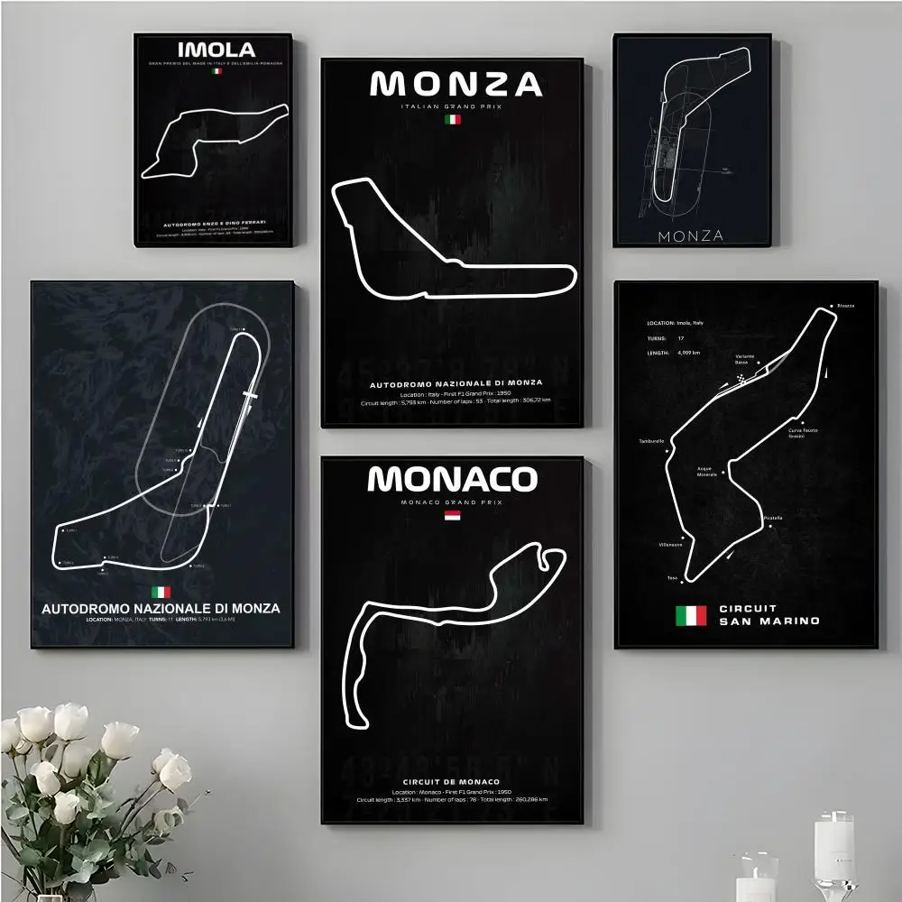 Постер-с-изображением-гонок-f1-высококачественный-постер-для-дома-комнаты-бара-кафе-настенный-декор-и-подарок