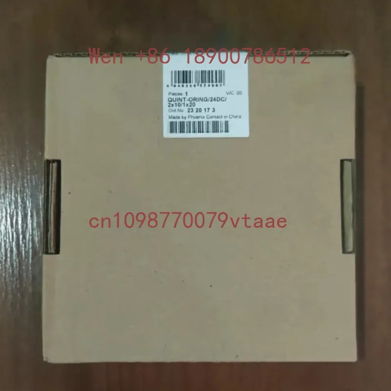 Phoenix Contact Original redundant power supply module QUINT-ORING/24DC/2X10/1X20 order number 2320173