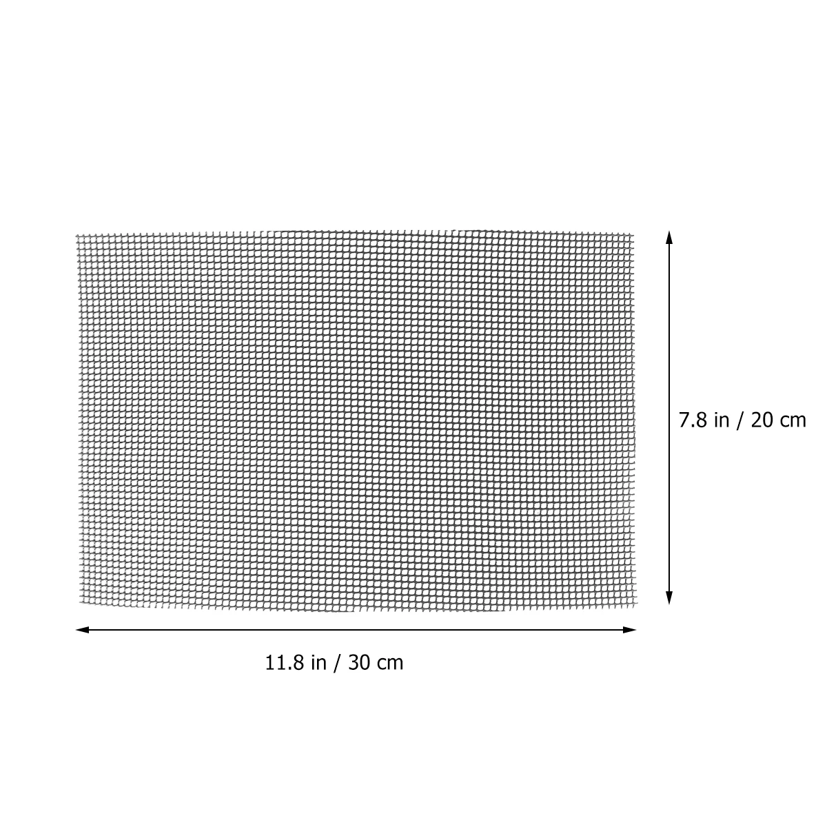 

5pcs Flowerpot Bottom Mesh Pad 30X20Cm Drainage Mat For Plant Pots Reusable Soil Filter Air Rot Prevention Cut To Fit