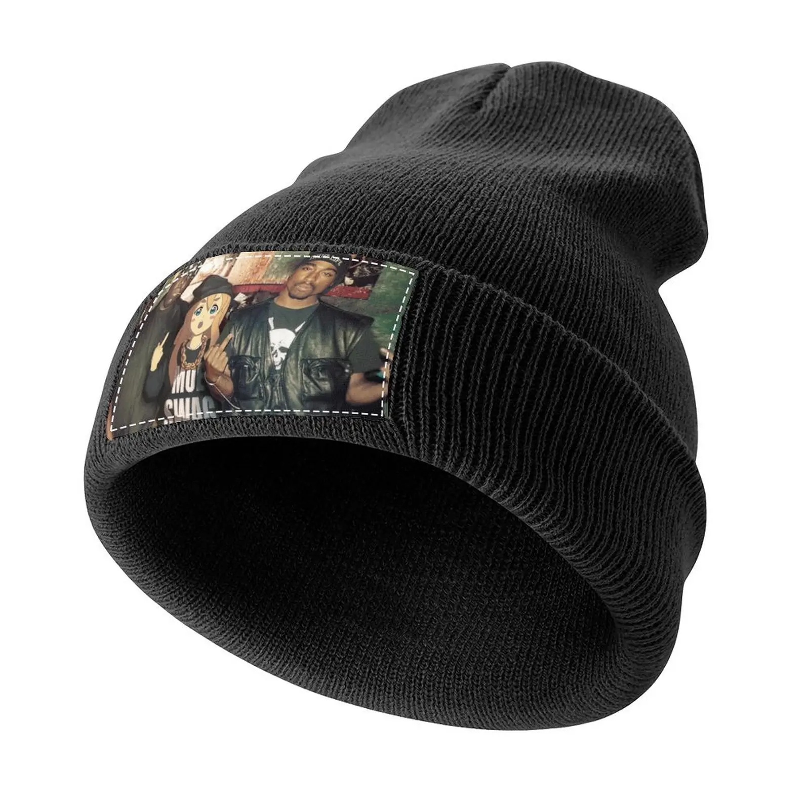 

Moe Swag with my homies Knitted Cap hard hat Luxury Cap For Women Men's