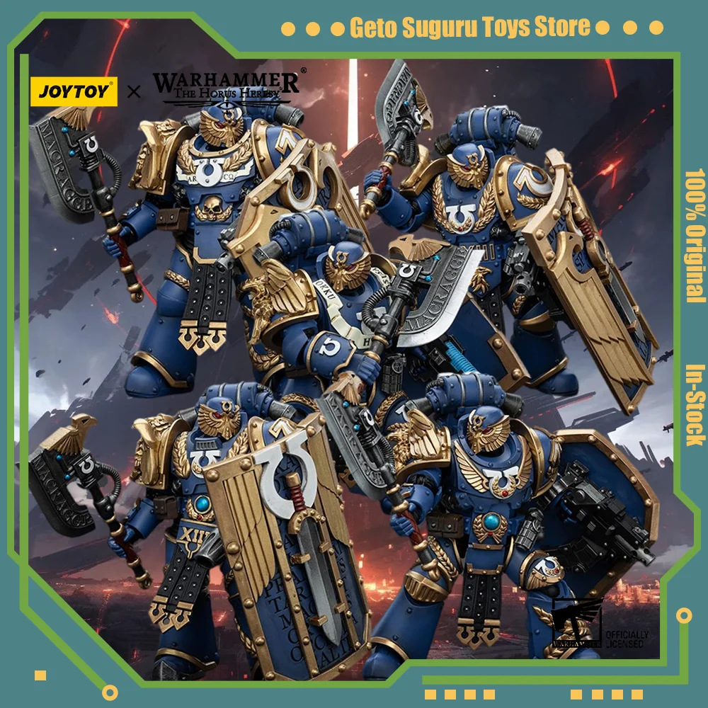 YTOY-Figurines d'action Warhammer l'Horus Heresy, Ultramarines, Invictarus Remus Suzerain Squad Suzerain, Anime Model Toy, En stock