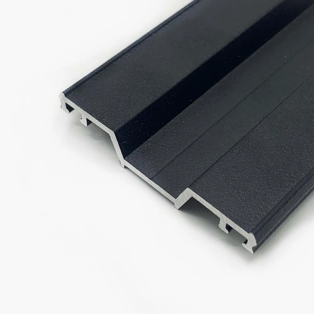 تخصيص إطار جدران الستائر والإكسسوارات والأجزاء ملف تعريف الألومنيوم ملف الكسوة #1