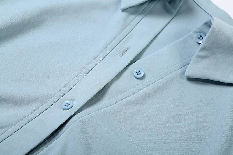 Europa e America Moda Set da 3 pezzi Giacca cardigan monopetto da donna + Minigonna a canotta solida Abiti classici da strada