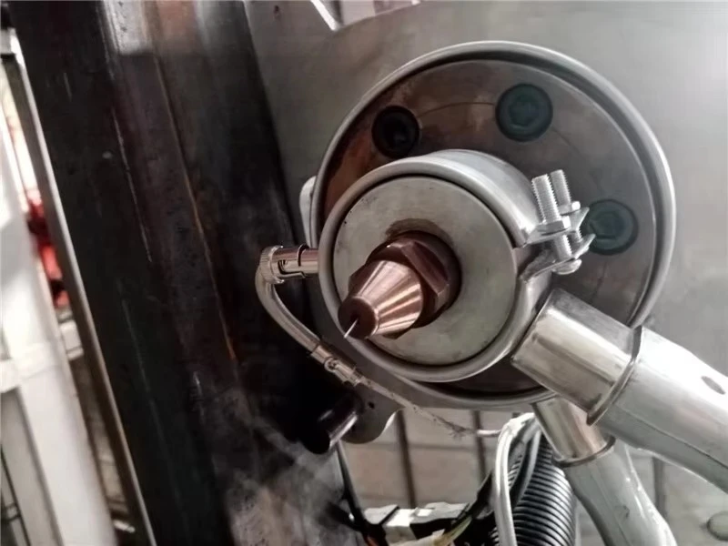 Upright SJ-25 Real-time Extruder/extrude With Robot Arm/real-time Extruder in 3D Printing
