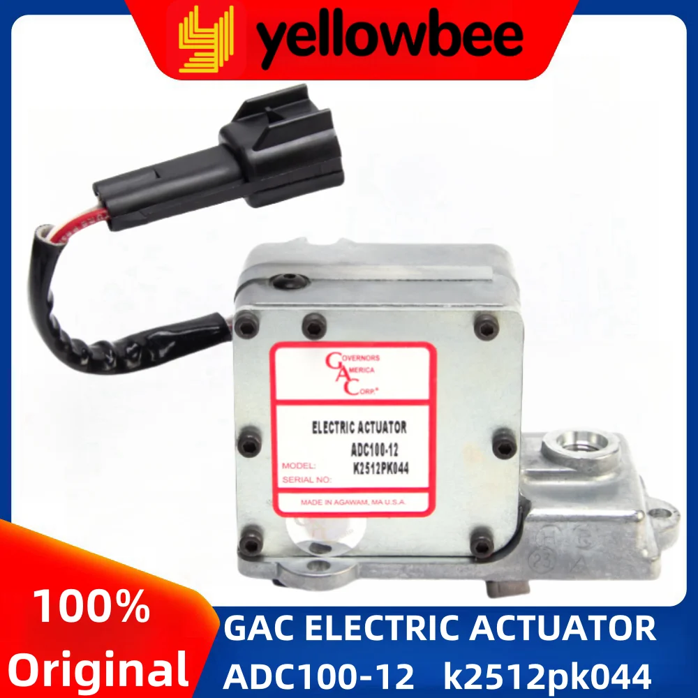 

Original Governors America Corp GAC ADC100-12/24 Diesel Generator Actuator Engine Parts Pump Mounted Actuator ADC100 12V 24V