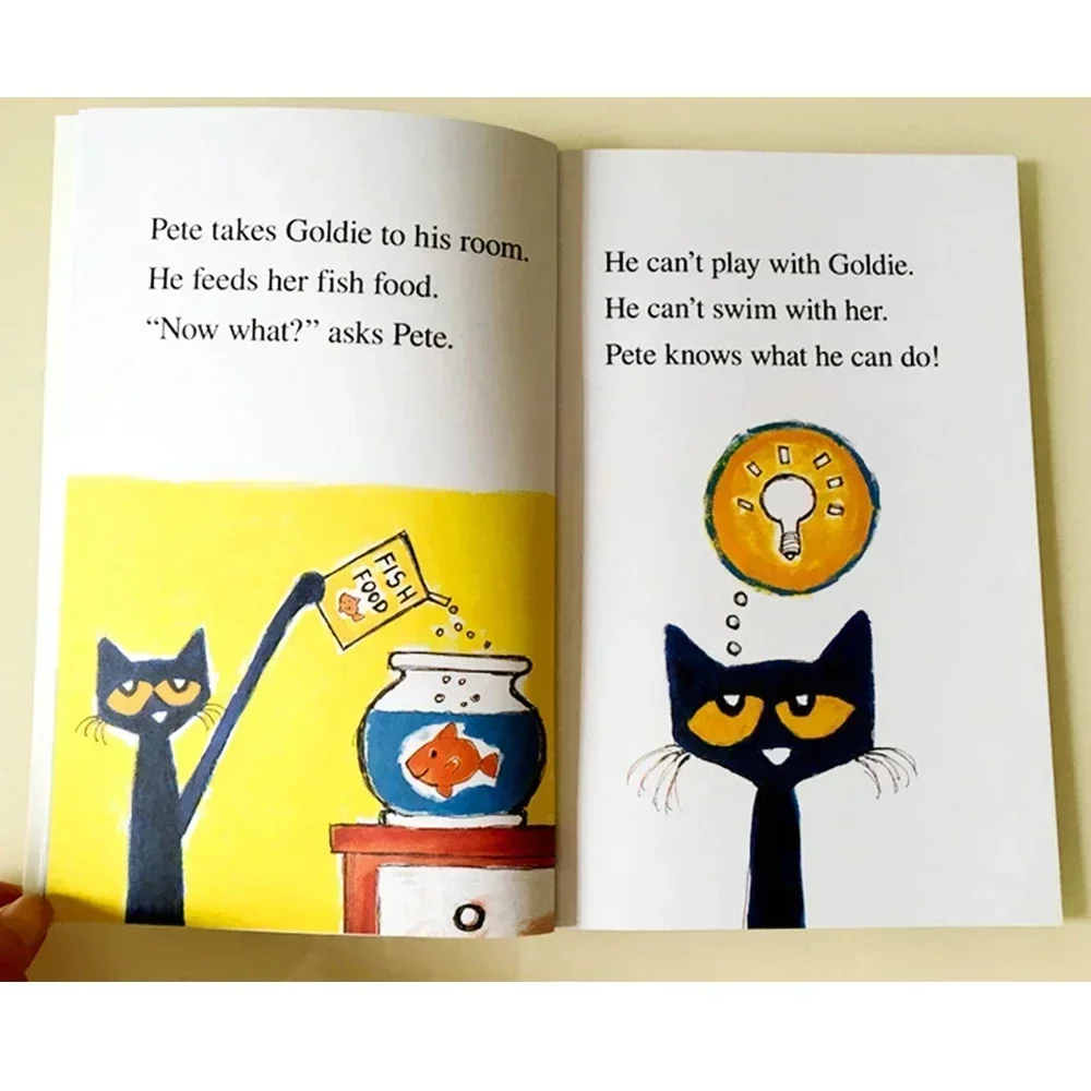 مجموعة كتب وقت النوم للأطفال ، كتاب مصور ، يمكنني قراءة Pete Cat ، قصة مشهورة ، حكايات إنجليزية ، 19 كتابًا لكل مجموعة