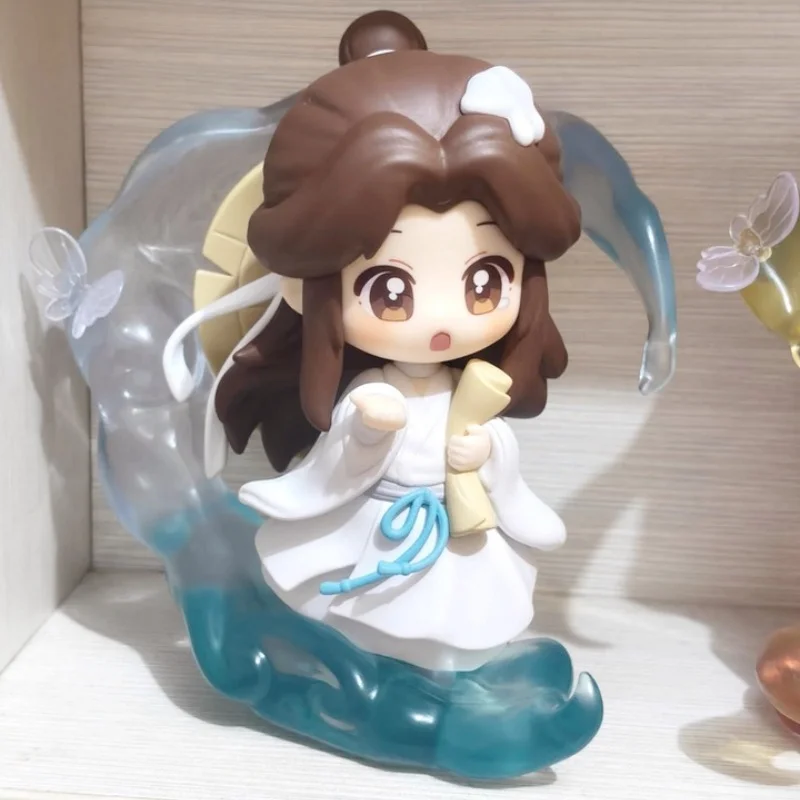 متوفر في المخزون Tian Guan Ci Fu Dan Qing Feng Hua Series صندوق أعمى لطيف أنيمي شيه ليان هوا تشنغ الشكل سطح المكتب تحصيل نموذج الهدايا