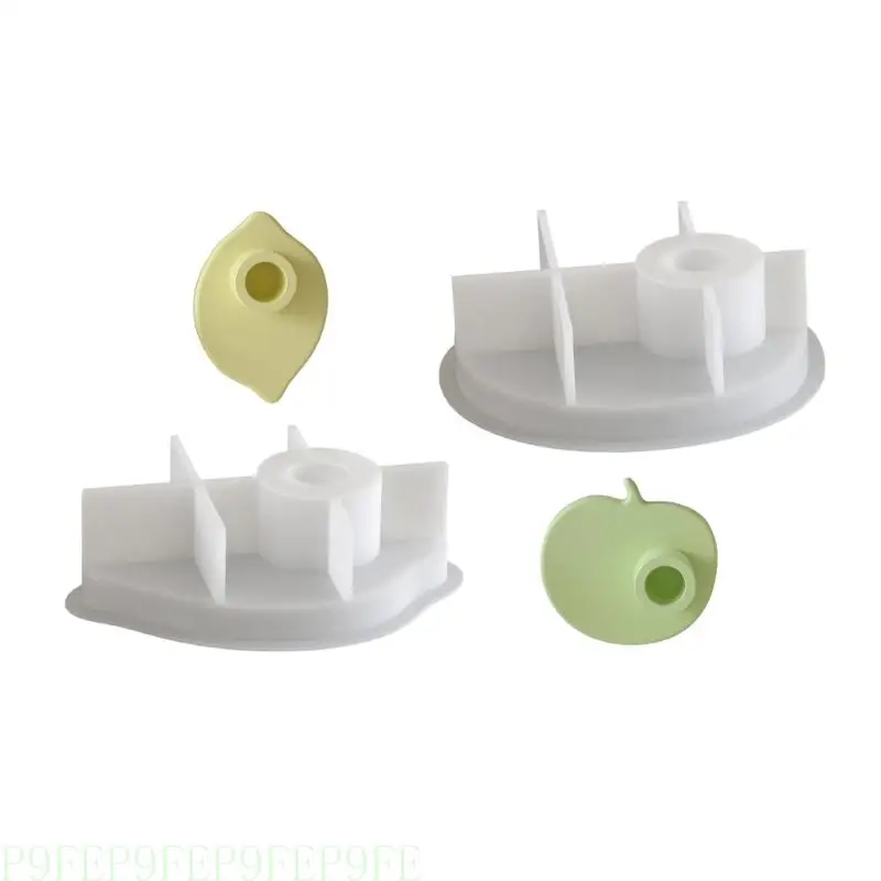 

P9FE Crafting Mold Fruit Distinctive Holders Moulds Silicone Texture