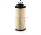 

Топливный фильтр PU941/1X 4-series 124 для серии