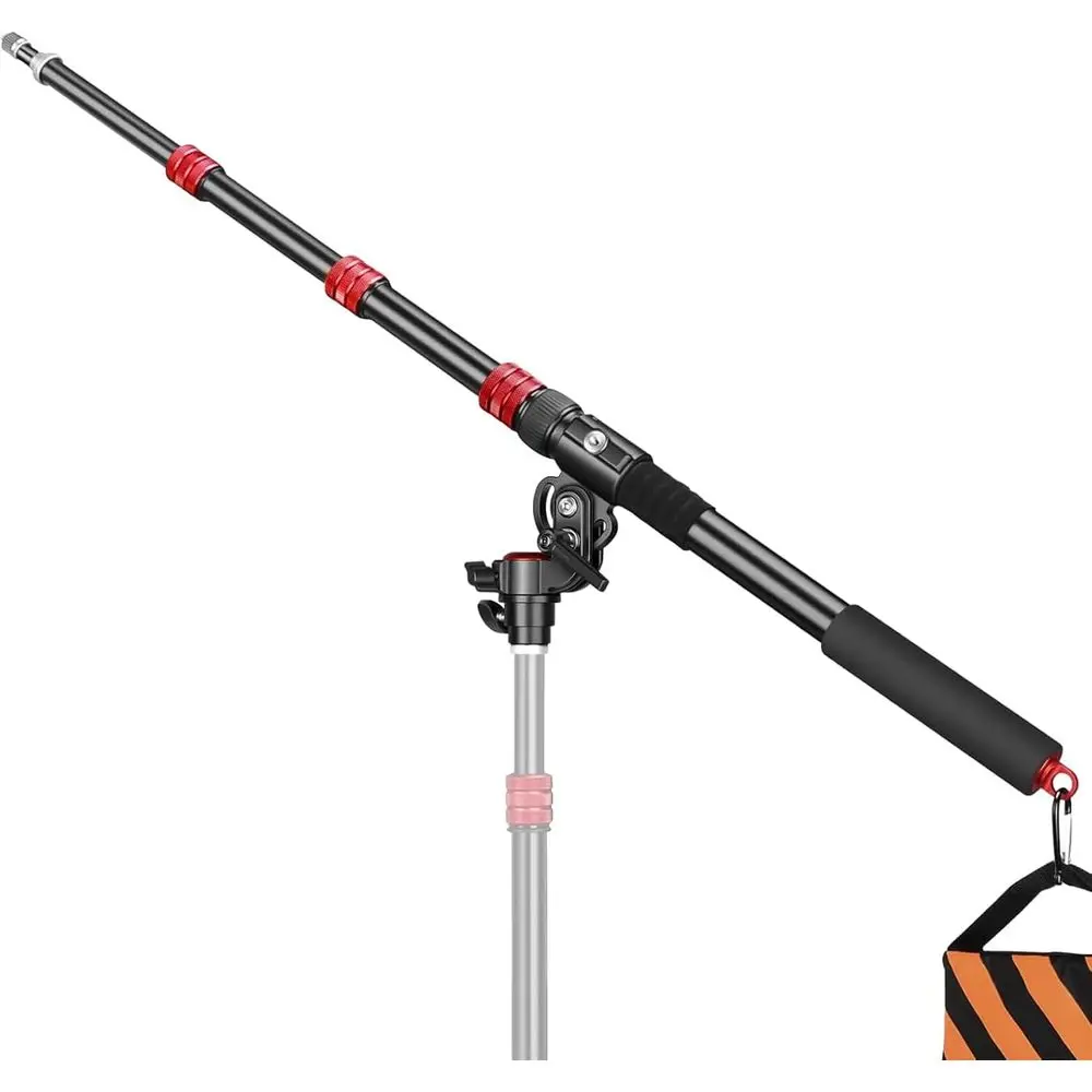 

Portable Adjustable Extension Boom Arm, 67-22 Range, for Photography and Lighting Support