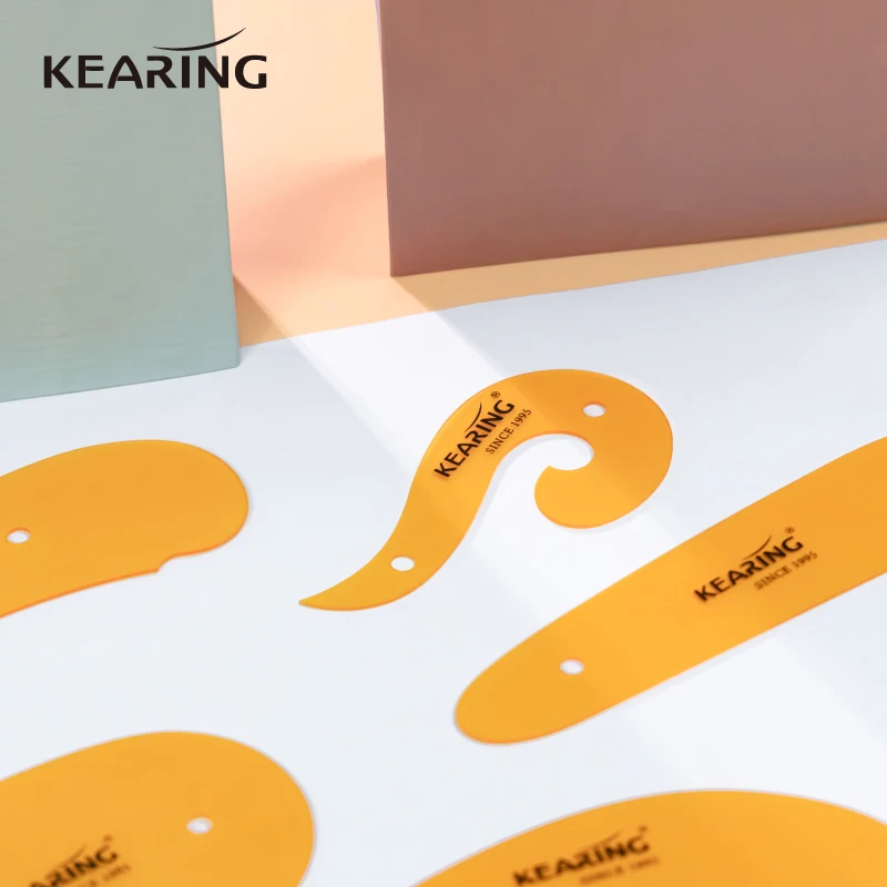 Kearing French Curve Ruler Multi Cloud Shape  Flexible Pattern Design Sewing Drawing Underwear Tailoring