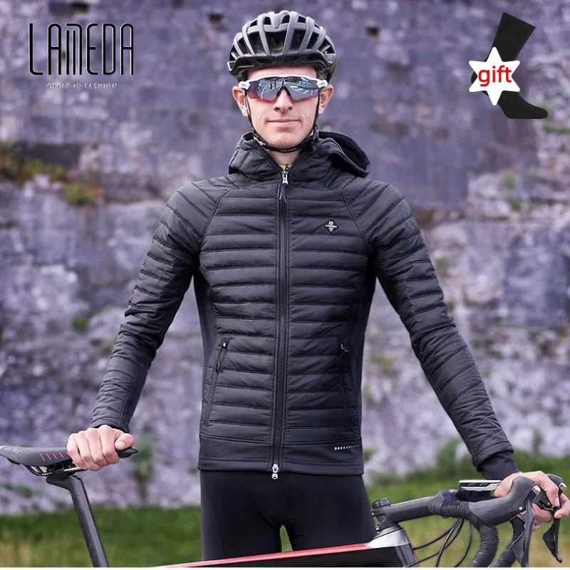 

Men's jacket Winter for Men Cycling Windproof Warm Men's Biker Jacket Clothing Long-sleeved Jacket MTB Cycling Clothing