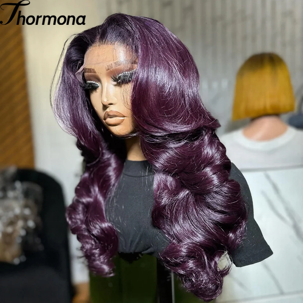 Dark Purple Body Wa… - image