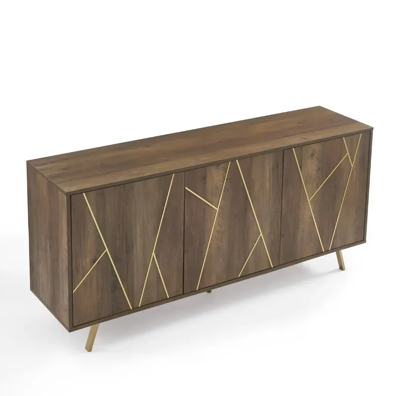 Deluxe 63-inch sideboard buffet sideboard