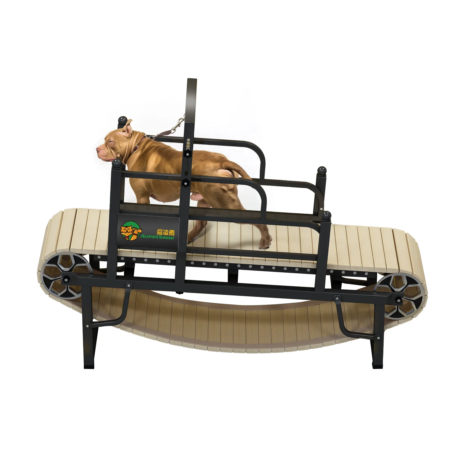 Indoor Sports Dog Exercise Machine Gym Equipment Pet Running Sustainable REPTILES Dog Agility Training Wood Equipment HBS CN;ANH