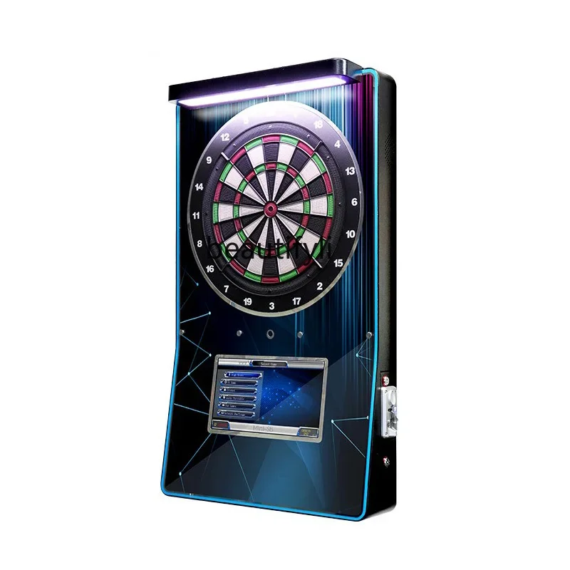 

Electronic Dart Machine Commercial Bar Dart Board Set Home Entertainment Standard Competition Network