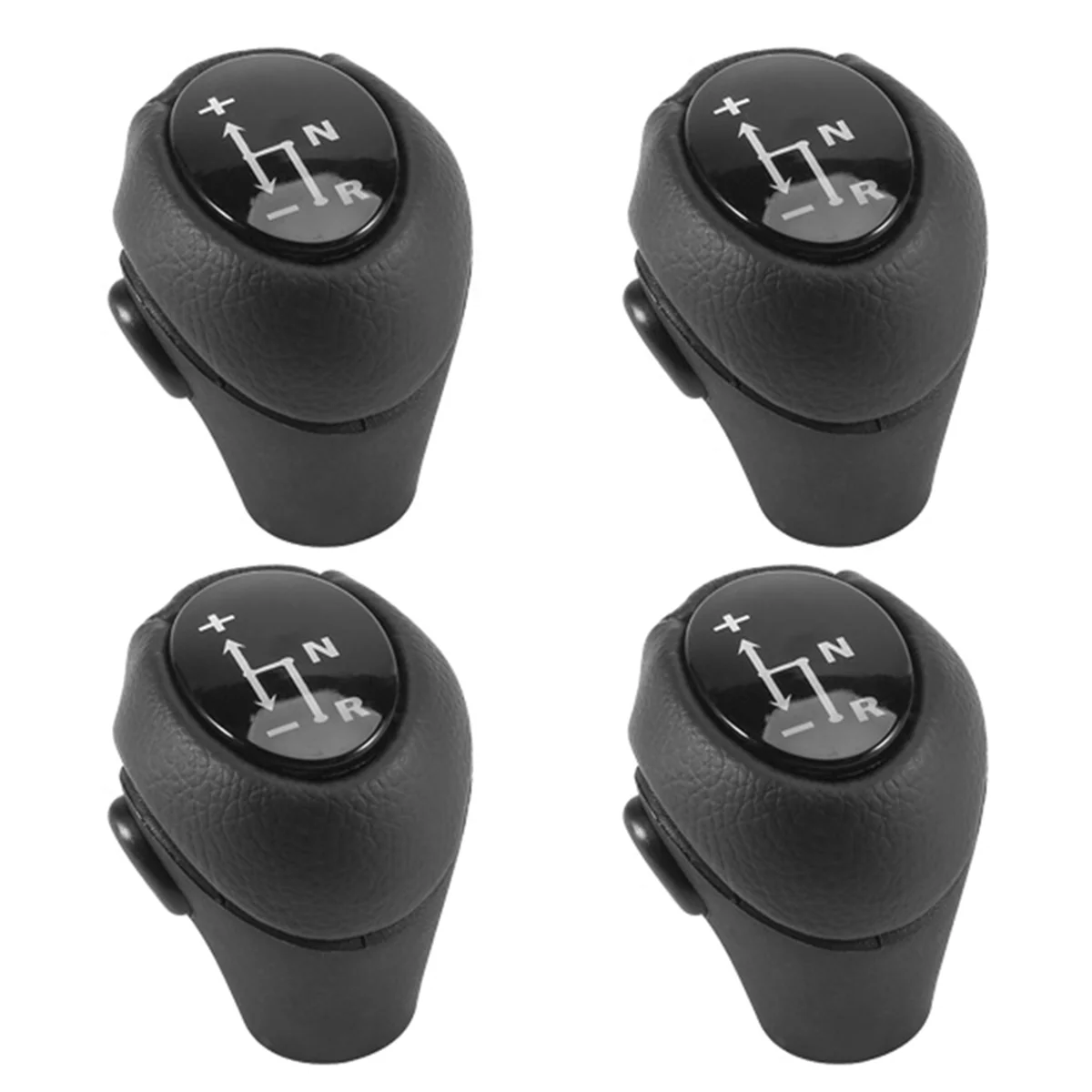 Gear Knob Automatic Knob Black for 450 451 1998-2014 Smart Roadster 452 2003-2006 Gear Case Sleeve