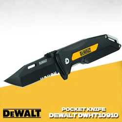 Dewalt Pocket Knife With Ball-Bearing Assist Utility Knife Folding Knife Pipe Wood Cutter Tools DEWALT DWHT10910