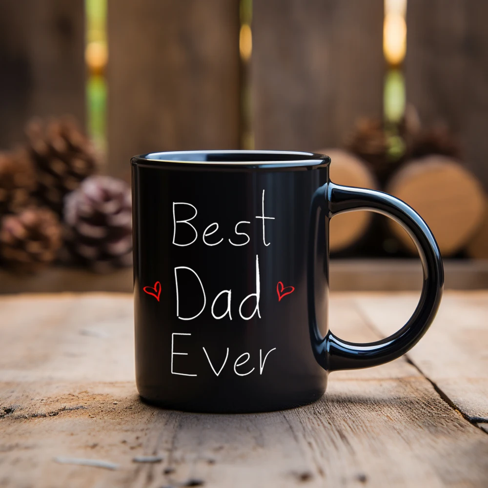 dad i love you Ceramic Mug 350ml father's day gift papa home coffee cup