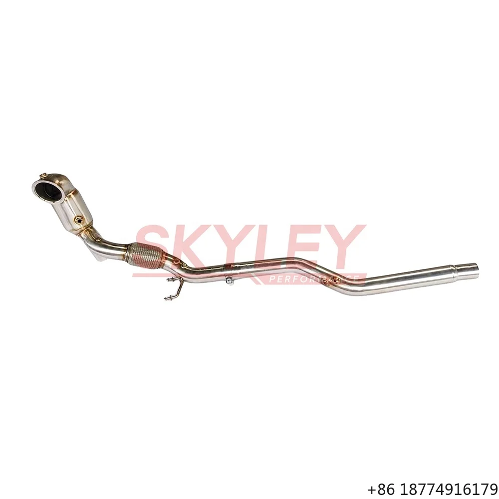 Tubo de Escape para R Mk8 8r R, Nuevo S3 2020~, 2.0t, Tubo de Escape sin Catalizador