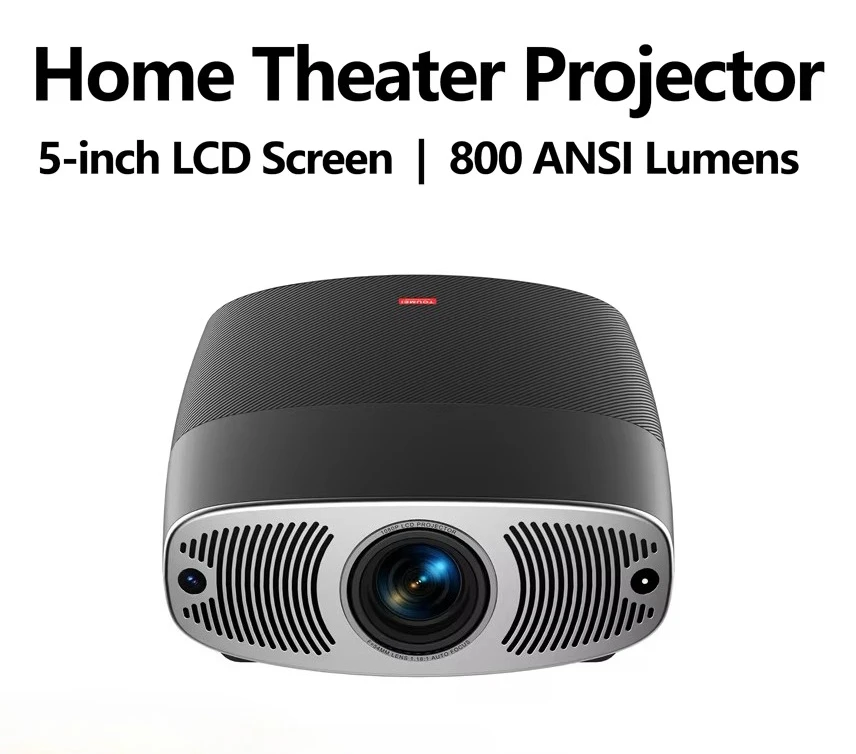 Smart LCD Projector WiFi Android Full HD 1080P Vertical Keystone LCD Projector Customized Projector