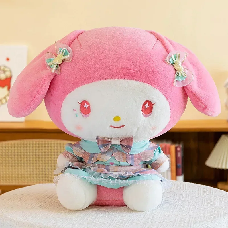 Sanrio Kuromi Plush Toy Birthday Party Gift Children's Toy Graduation Gift Soft And Comfortable Stuffed Doll Home Decoration