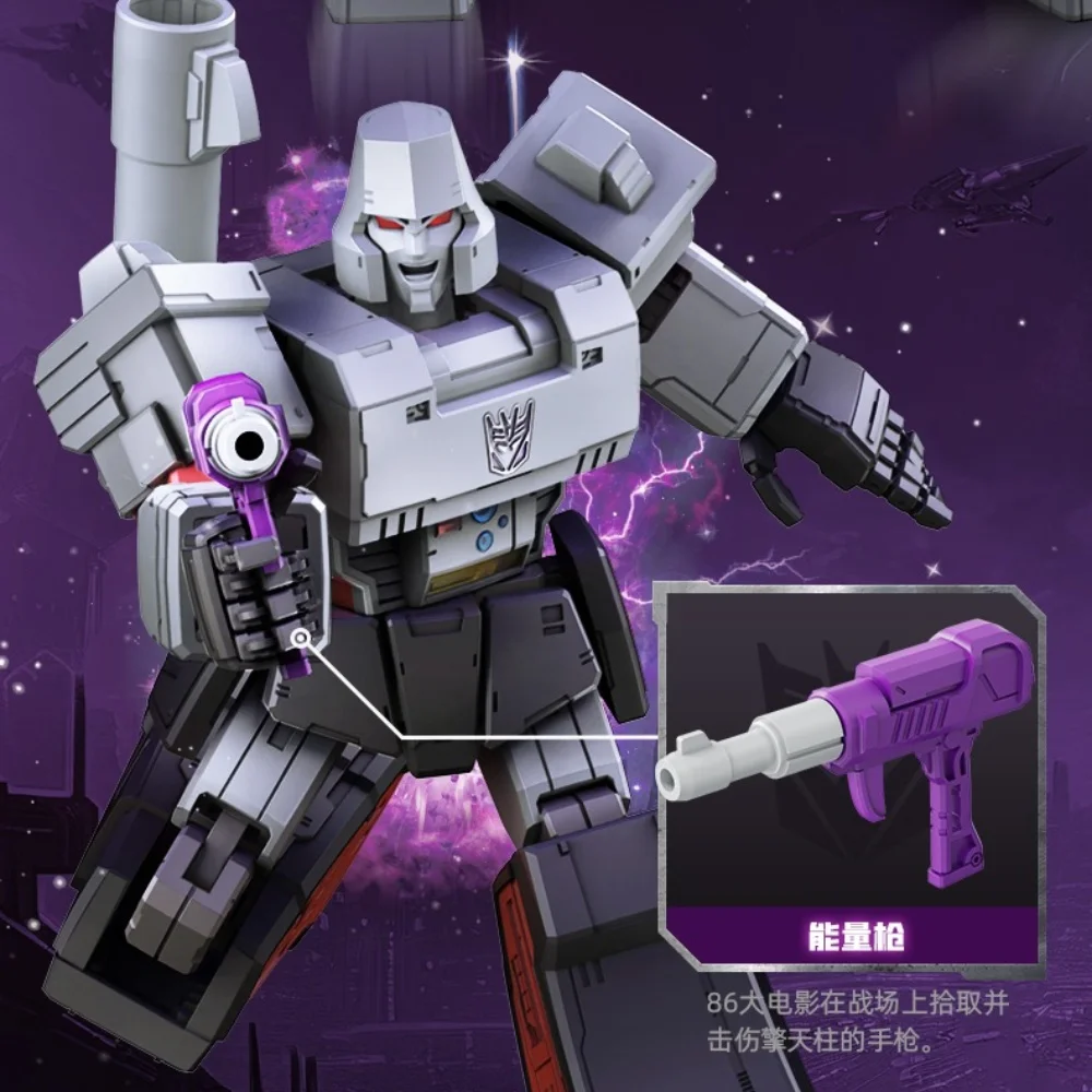 BLOKEES Transformers Legendarische Editie Bouwsteen Man G1 Optimus Prime Soundwave Megatron Beweegbaar Model Assembleren Speelgoed