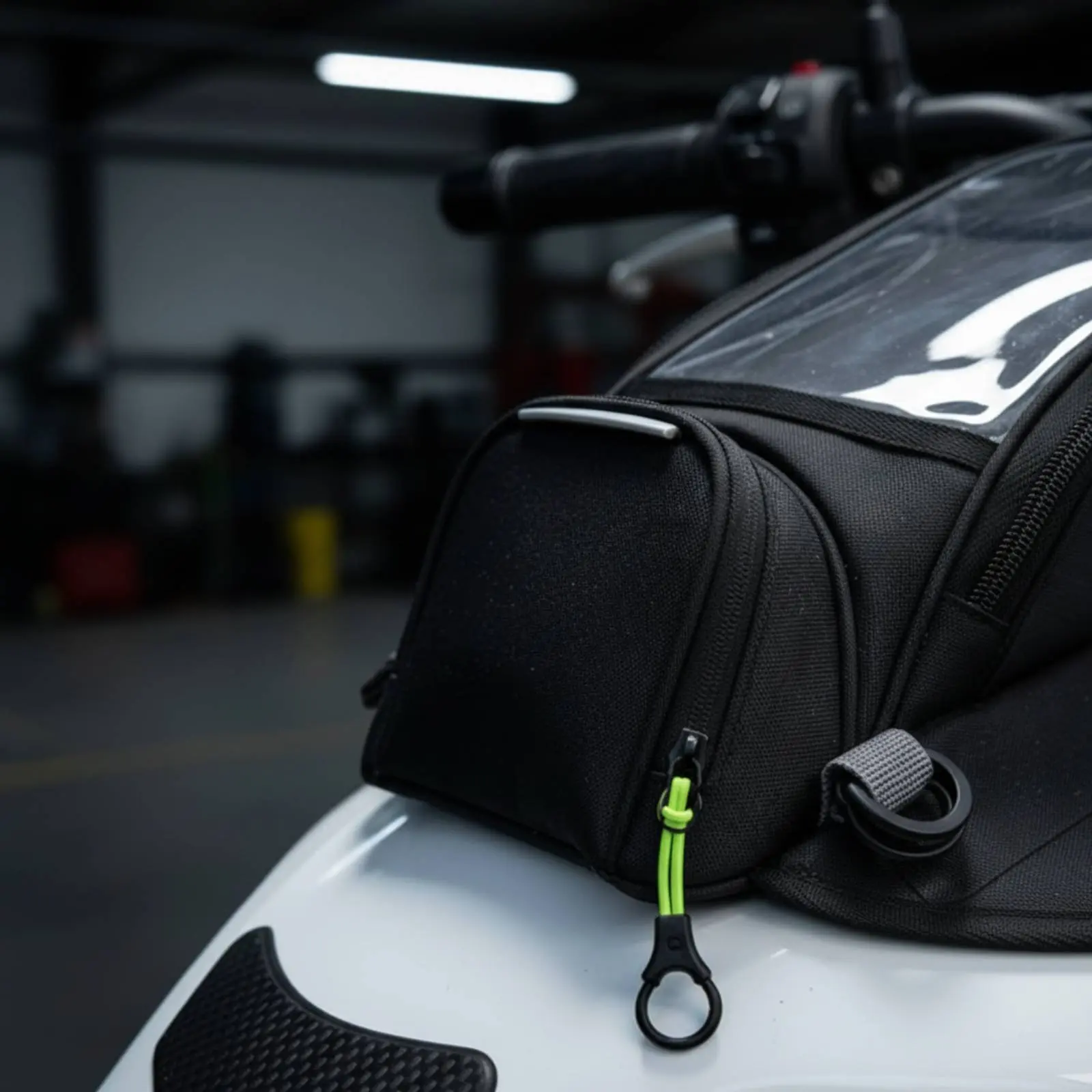 Adhesive Fuel Cell Bag Oxford Textile Motorcycle Fuel Cell Bag Vehicle Accessory Tear Resistant Transport Gear Rain Cover