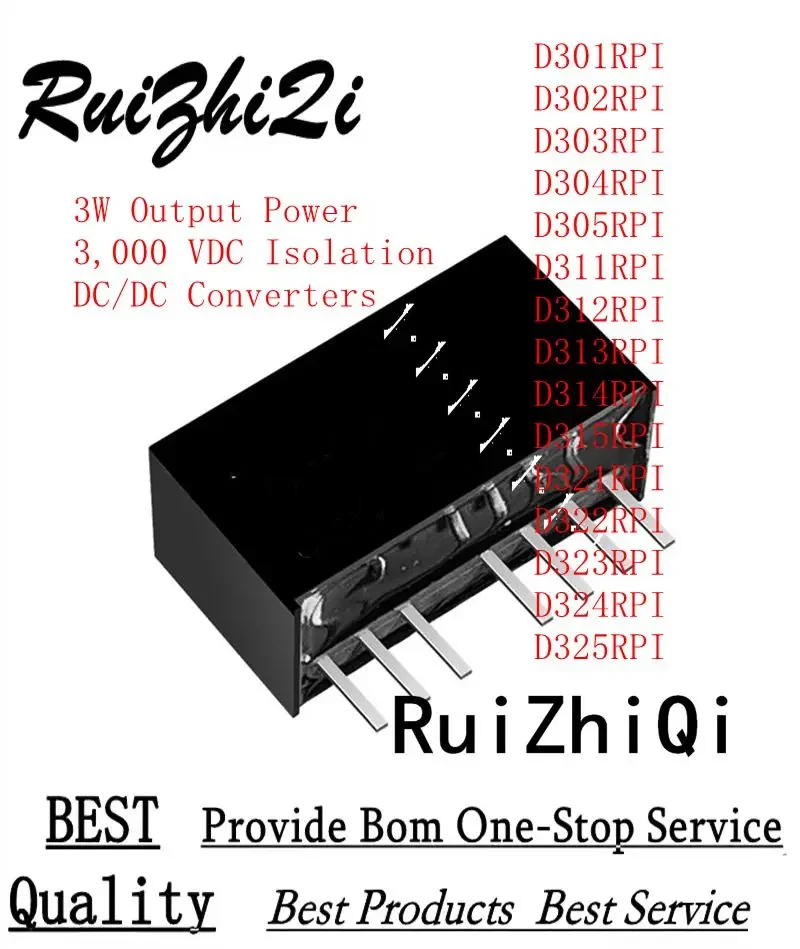 

10 шт./партия D301RPI D302RPI D303RPI D304RPI D305RPI D311RPI D312RPI D313RPI D314RPI D315RPI D321RPI D322RPI D323RPI D324RPI DC/DC