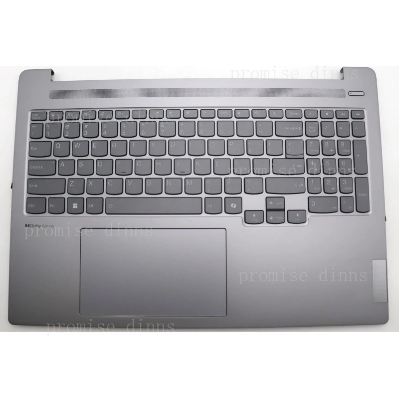 

M New Palmrest Upper Case US Backlit KB For IdeaPad Pro 5 16AHP9 83D5 5CB1N95036