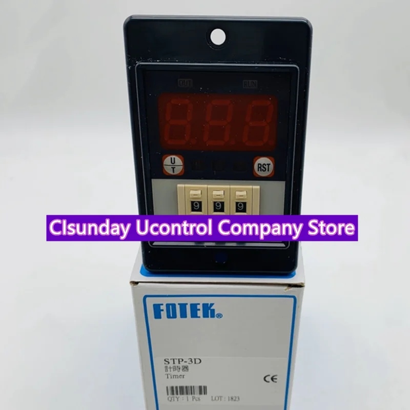 New original FOTEK timer counter works multi-functional STP-3D