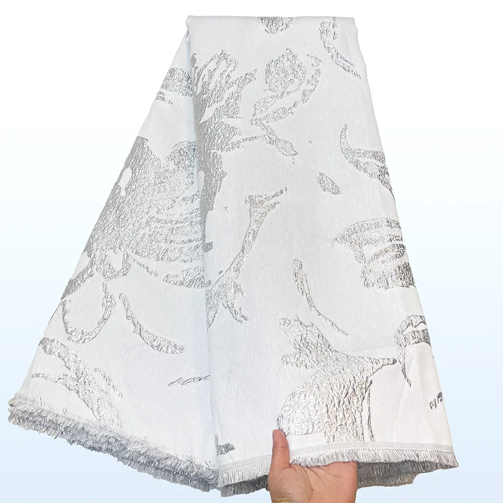 tessuto-jacquard-broccato-africano-fucsia-materiale-damascato-doratura-nigeriana-pizzo-brocard-tissu-5-yard-dentelle-africaine