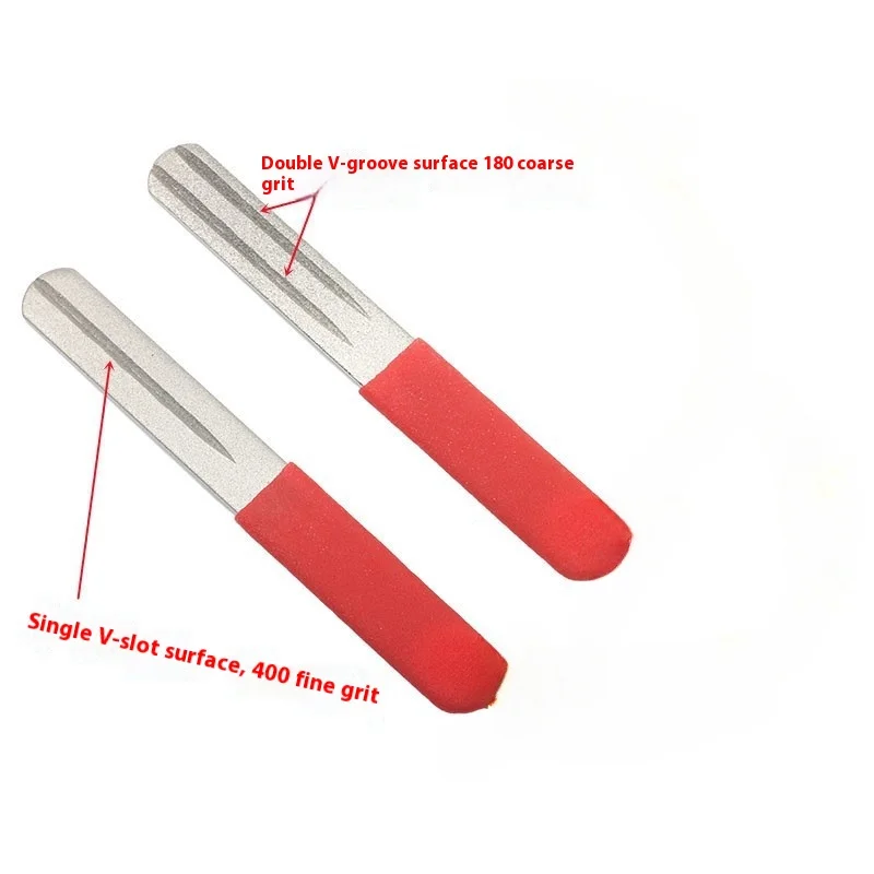 

Grinding Hook Superhard Diamond Grinding Hook File Grinding Hook Camping Outdoor Mini Knife Sharpener Cordless