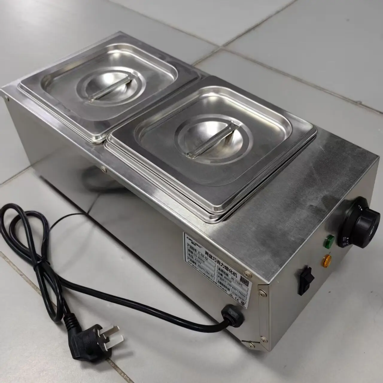 

Машина для плавления шоколада Кастрюля для загара шоколада 800 Вт Электрическая машина для плавления шоколада