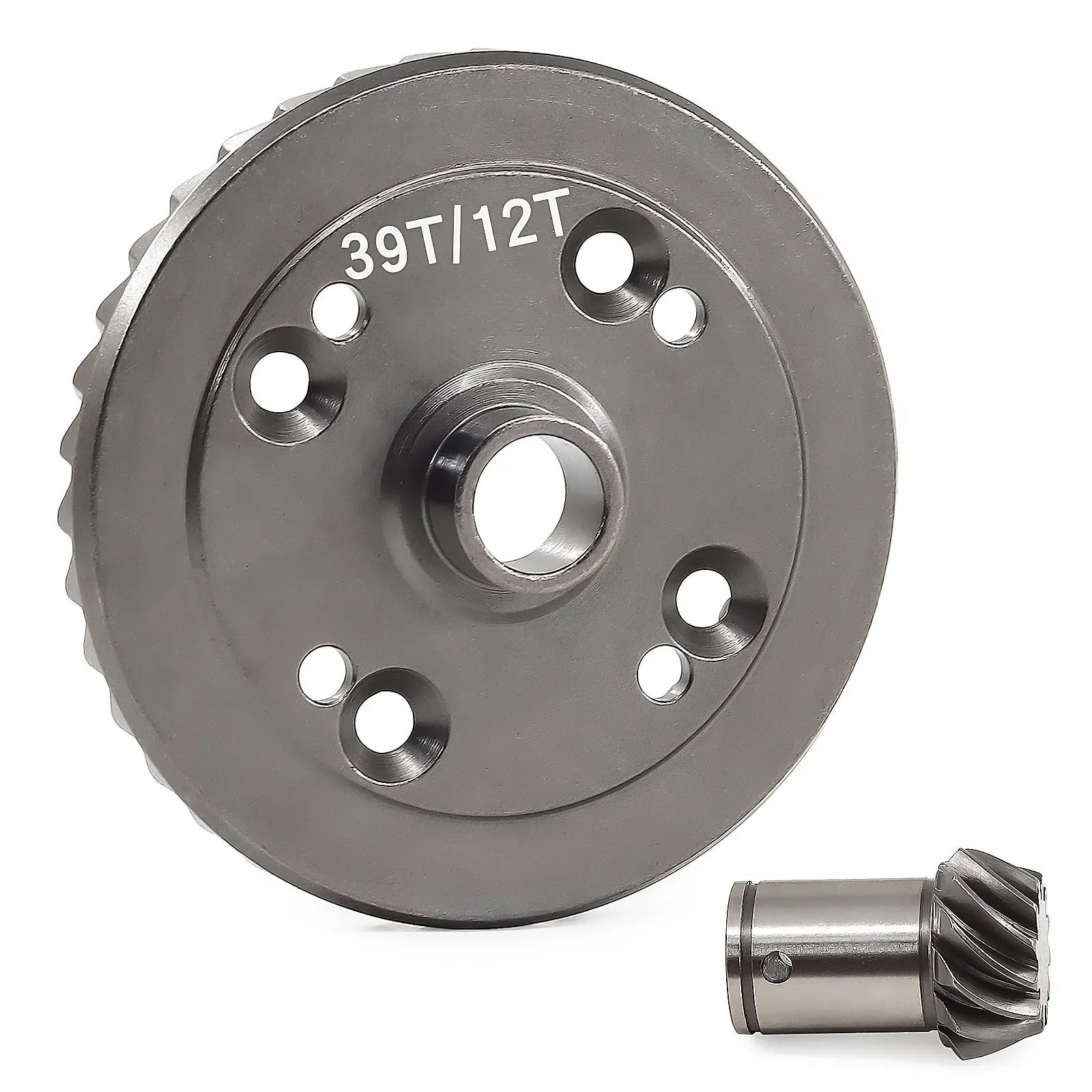 Engranaje diferencial Universal delantero y trasero 39T 12T para ARRMA 1/5 KRATON Outcast RC coche Metal actualización OP accesorios piezas
