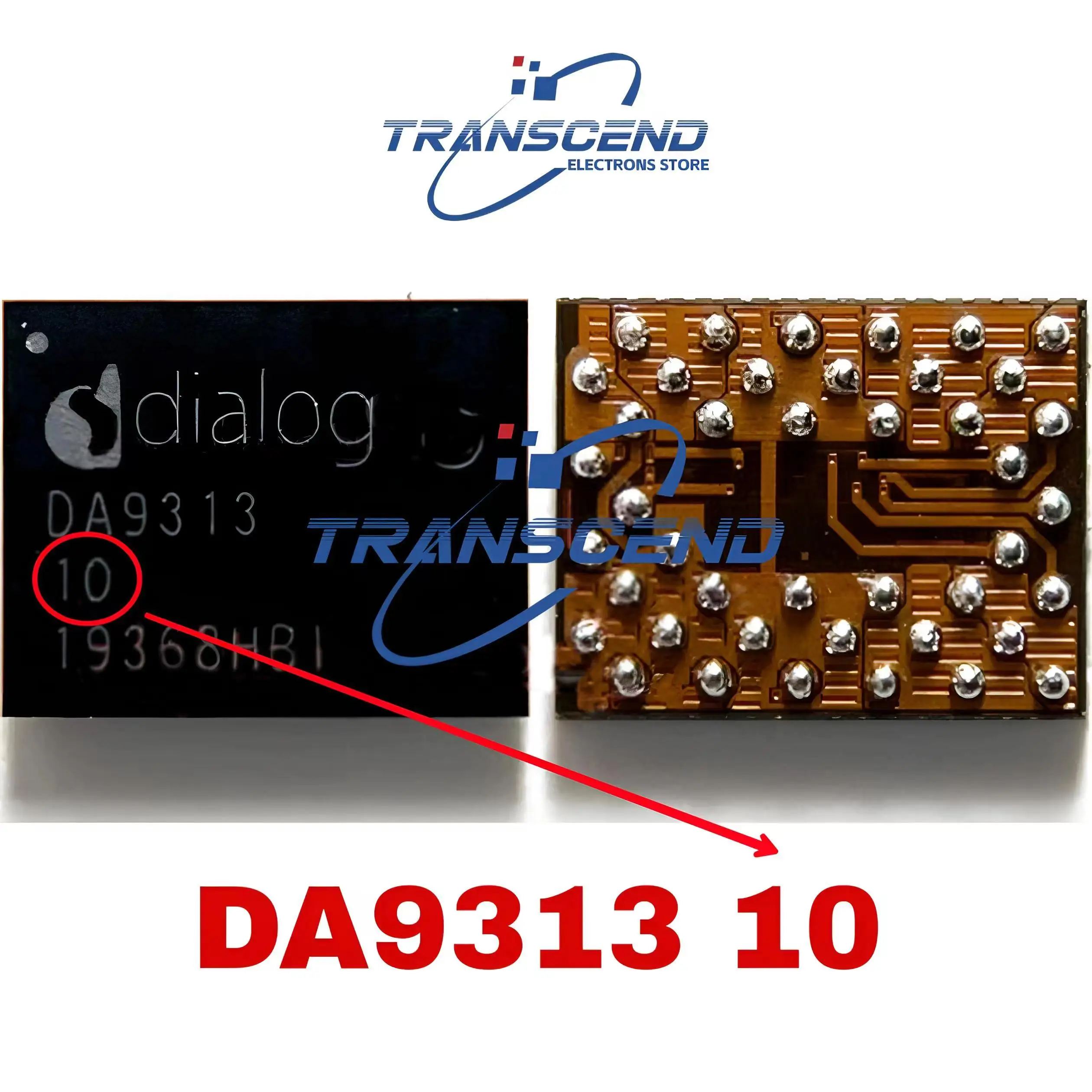 3pcs Power IC for dialo da9313 10 12 18 06 DA9210 da9214  Charging CHIP MP2762 M2762A MP2650