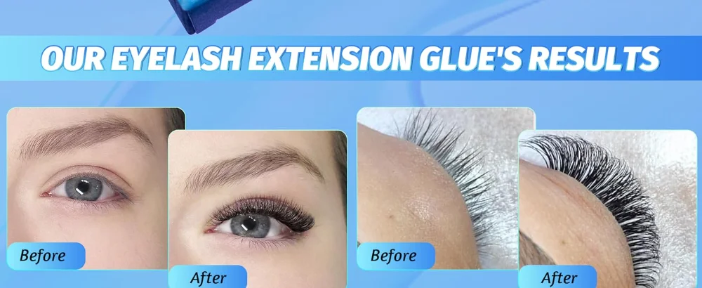 Gollee All Weather 0.5S Quick Drying Eyelash Extension Glue Professional Eyelash Adhesive Super Bonder Eye lash Booster