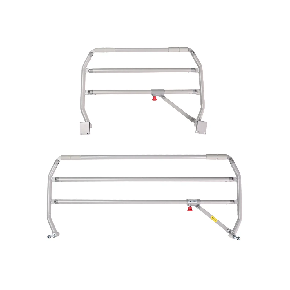 Elderly Care Products Health Material Hospital Bed Rail for Elderly Nursing Homecare Bed Rail Guards